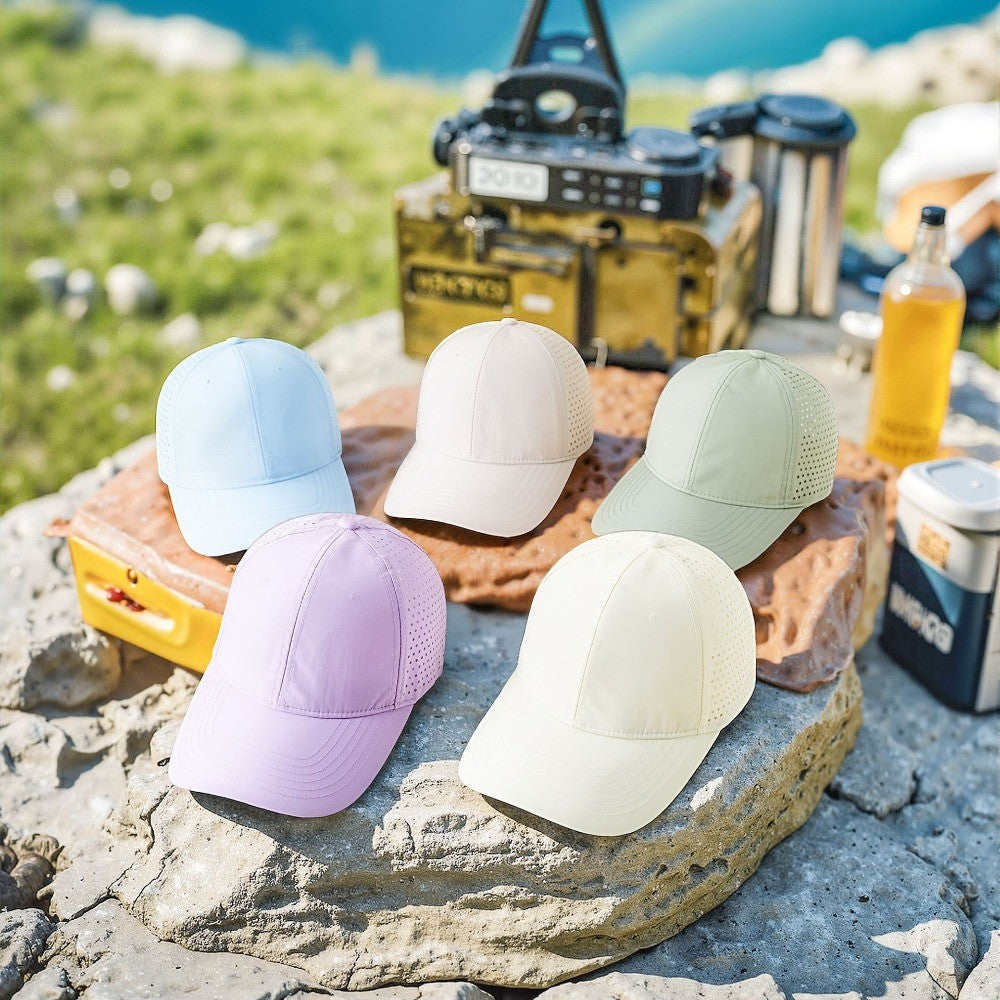 Spring Summer Baseball Cap for Men Women - Water Repellent Sun Hat For Outdoor
