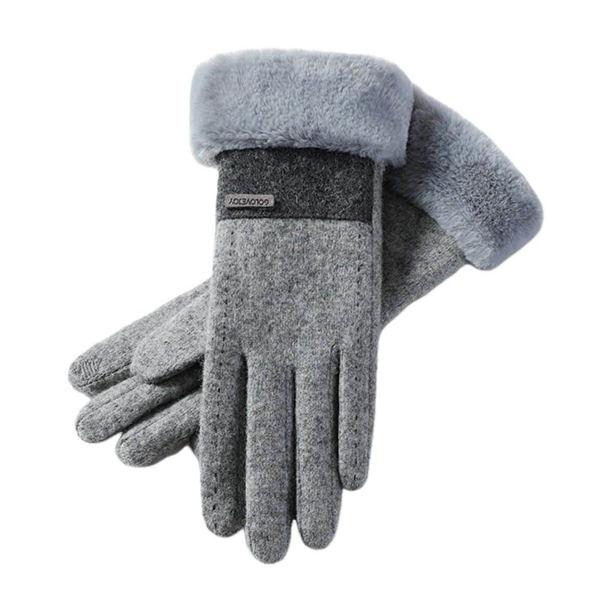 Wool Blend fabric Glove for Women - Movagear
