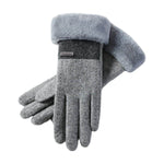 Wool Blend fabric Glove for Women - Movagear
