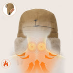 Winter Trapper Hat for Men Women - Aviator Hat Warm Hat for Skiing Hunting