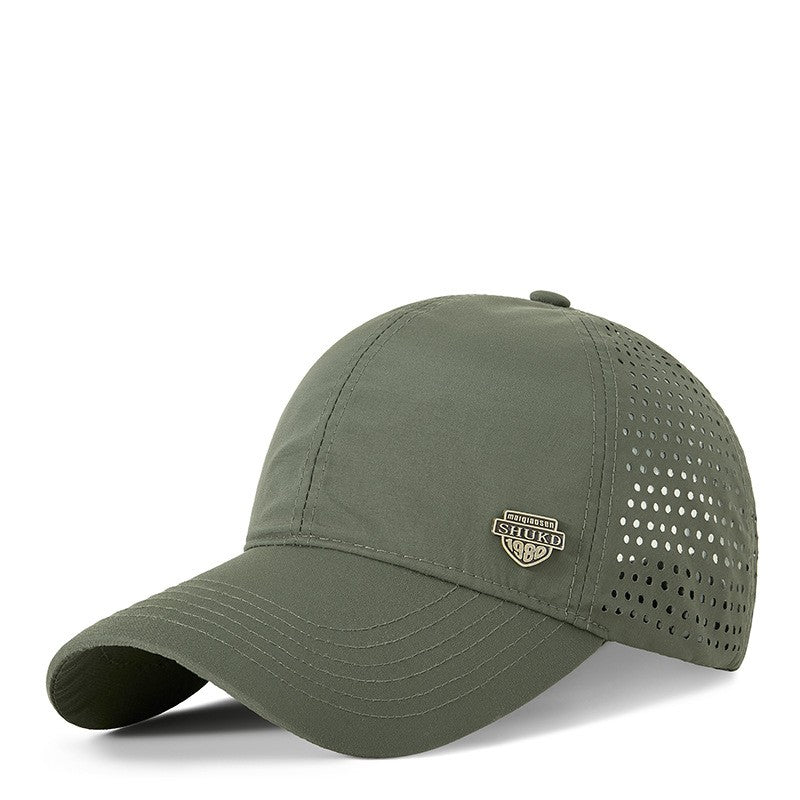 Summer Sun Protection Baseball Cap for Men Women Sun Protection Hat Quick drying
