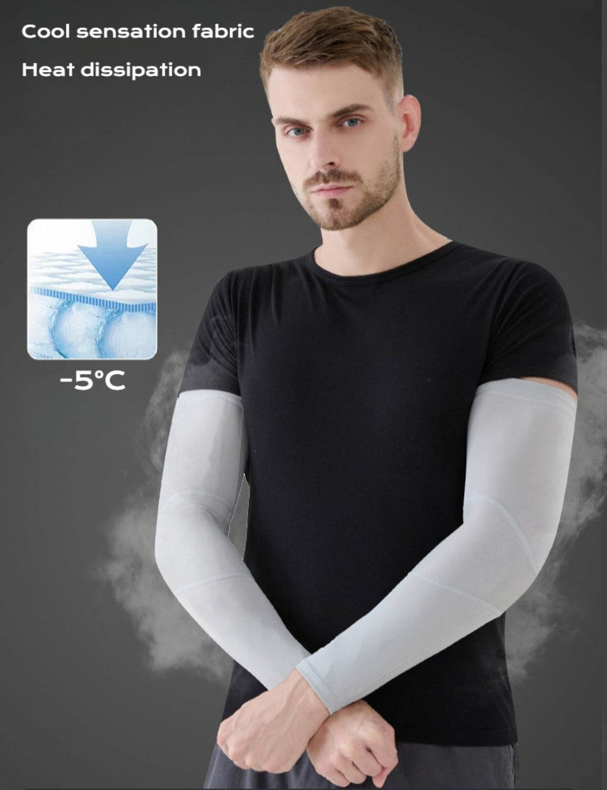 UV Sun Protection Arm Sleeves - Movagear