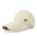 Baseball Cap For Men Women - Spring Summer Long Brim Sun Hat for Outdoor Camping