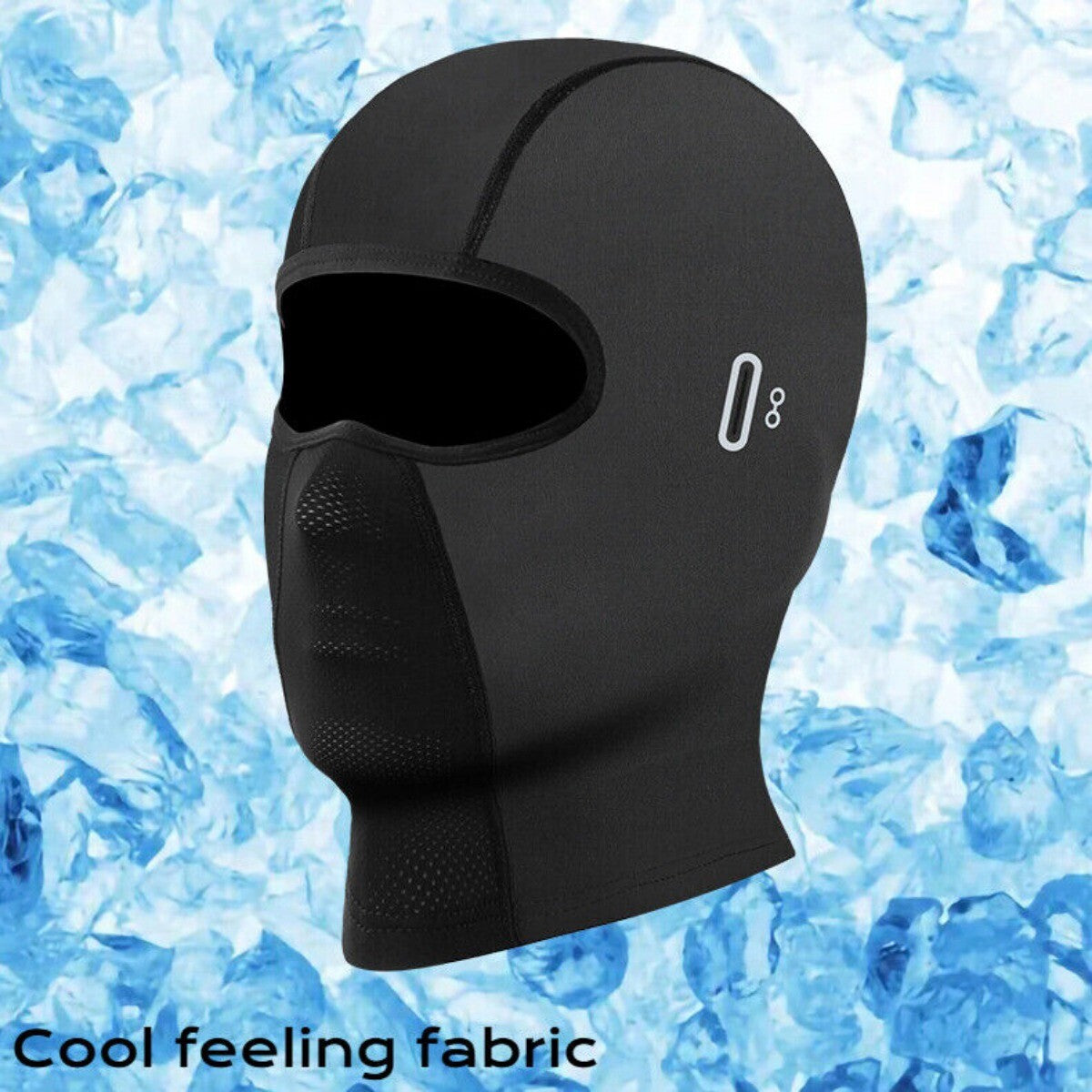 Summer Ice Silk Balaclava - UV Protection Motorcycle Balaclava for Cycling
