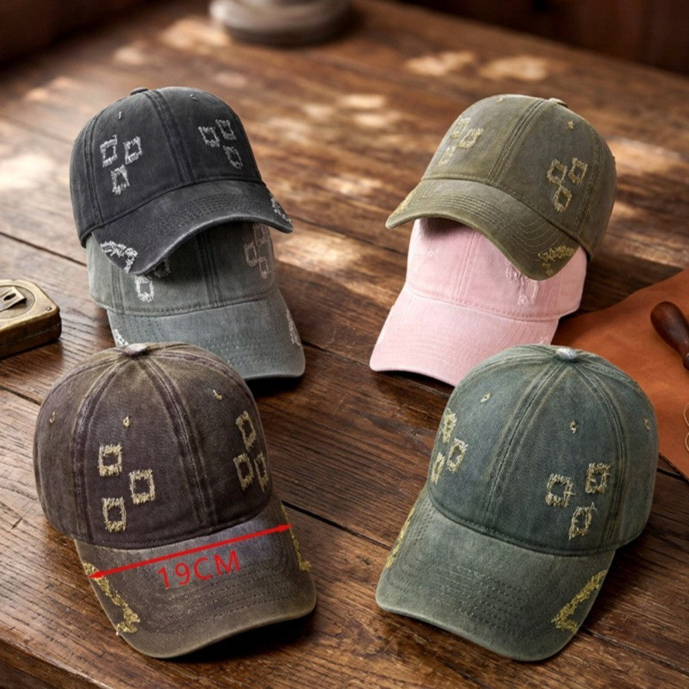 Baseball Cap, Spring Summer Sun Protection Baseball Cap for Men Women - Cotton