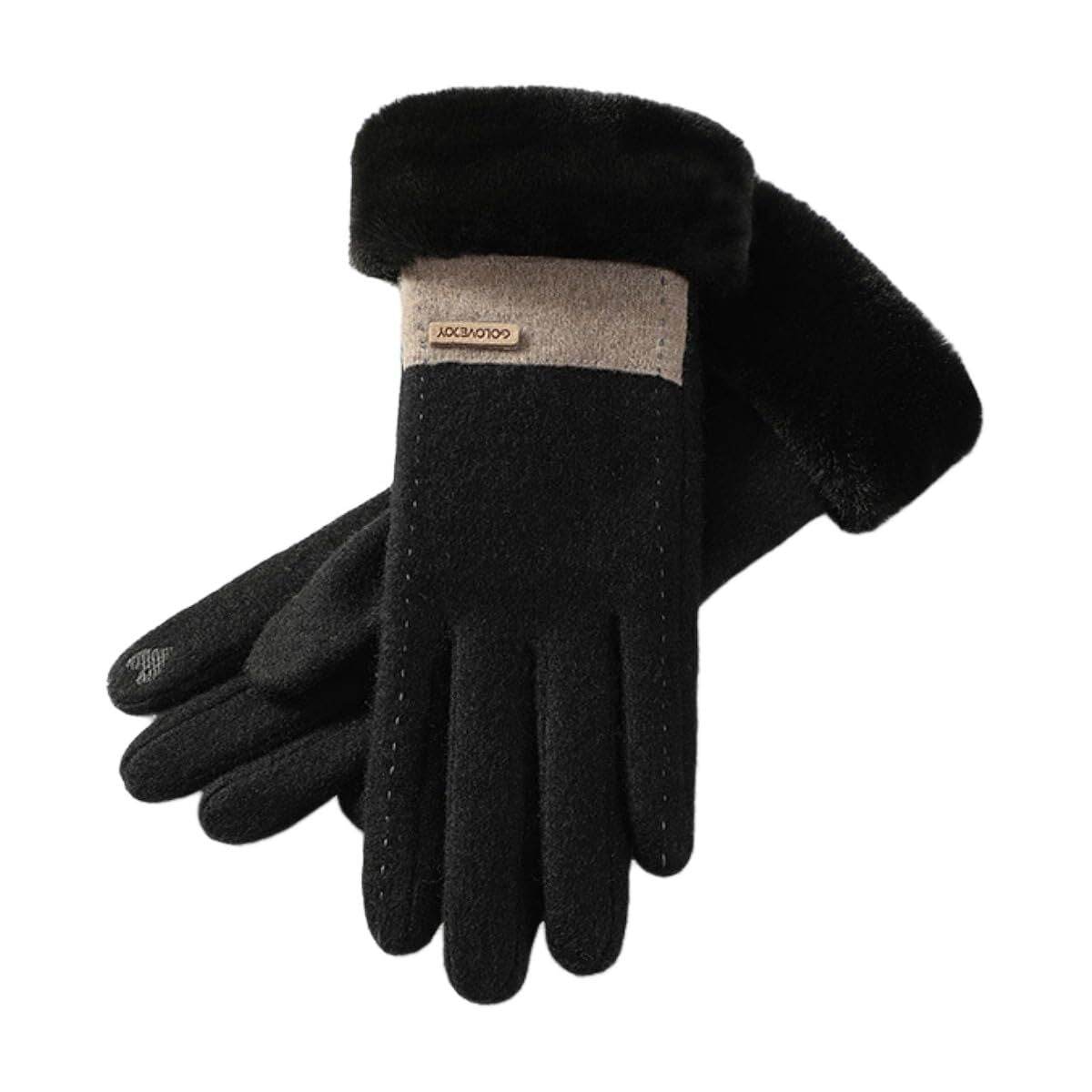 Wool Blend fabric Glove for Women - Movagear