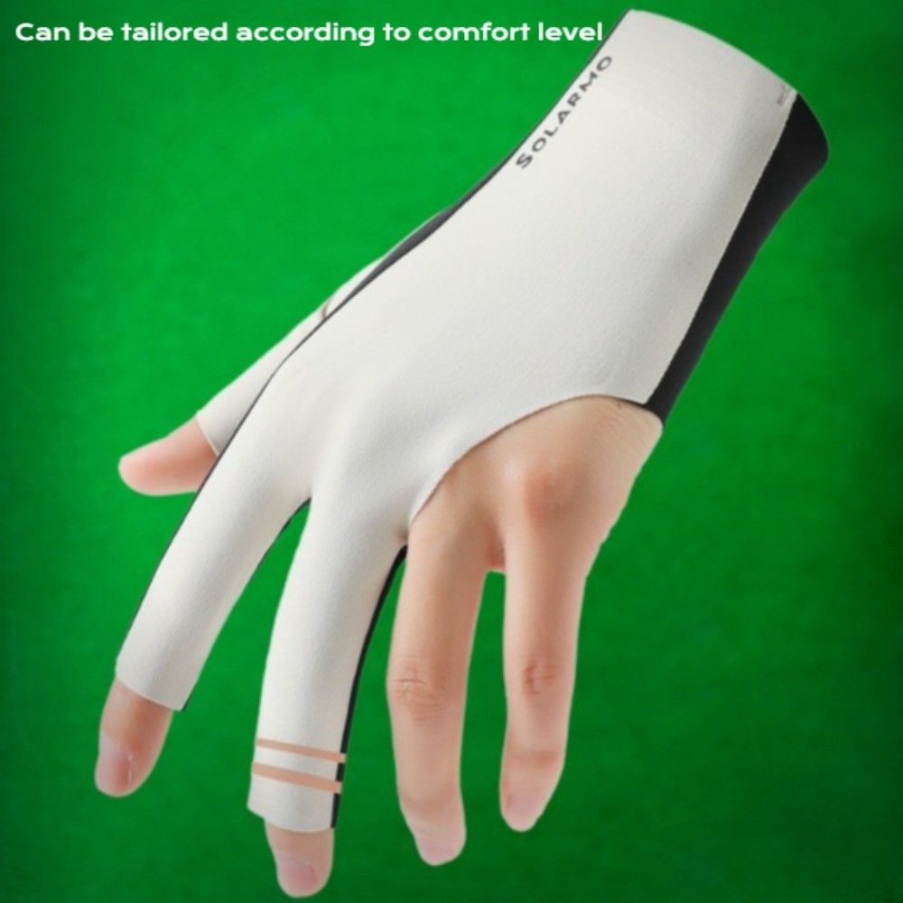 Billiards Gloves with Anti-slip, Breathable Snooker Pool Gloves for Left Hand