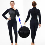 Diving Suit for Men Women - Winter Thermal Cold Resistant 3 / 1.5 MM Wetsuits