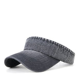 Spring Summer Sun Protection Visor for Men Women - Sun Hat for Outdoor Sport
