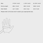 Ski Gloves - Winter Warm Waterproof Windproof Cycling Ski Gloves for Men