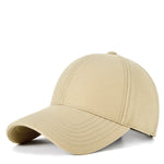 Spring Autumn Baseball Cap for Men Women - Warm Windproof Sun Hat for Cycling