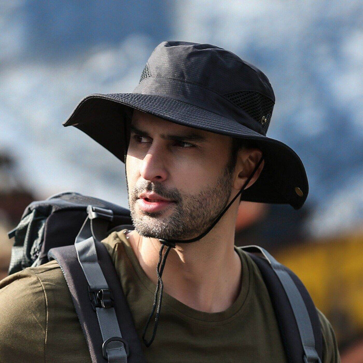 UPF50+ Bucket Hat - Foldable Brim - Movagear