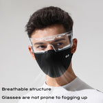 UV Protection Face Mask for Men Women - UPF50+ Face Cover For Cycling Running