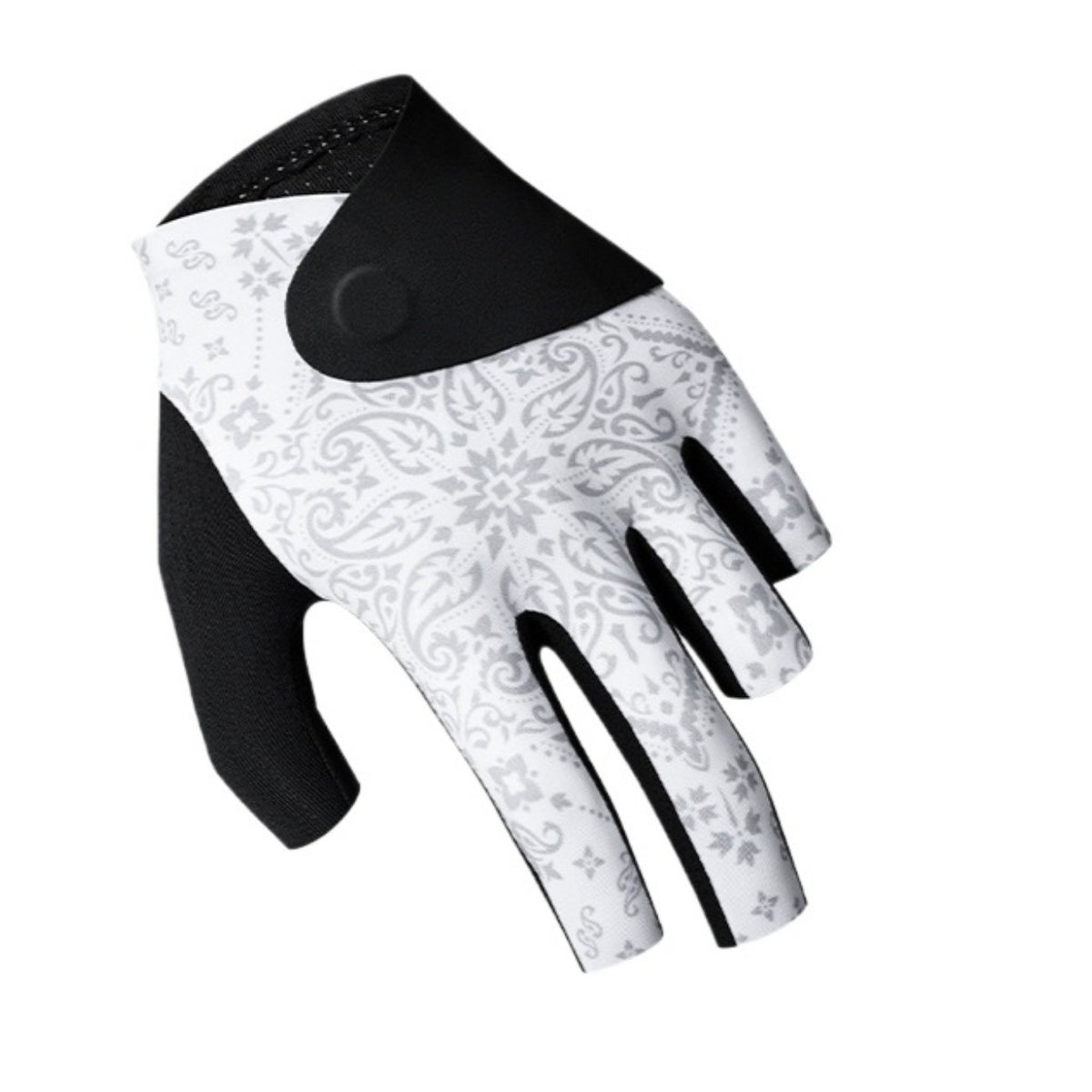 Billiard Pool Glove for Left Hand - 3 Finger Snooker Cue Sport Glove for Unisex