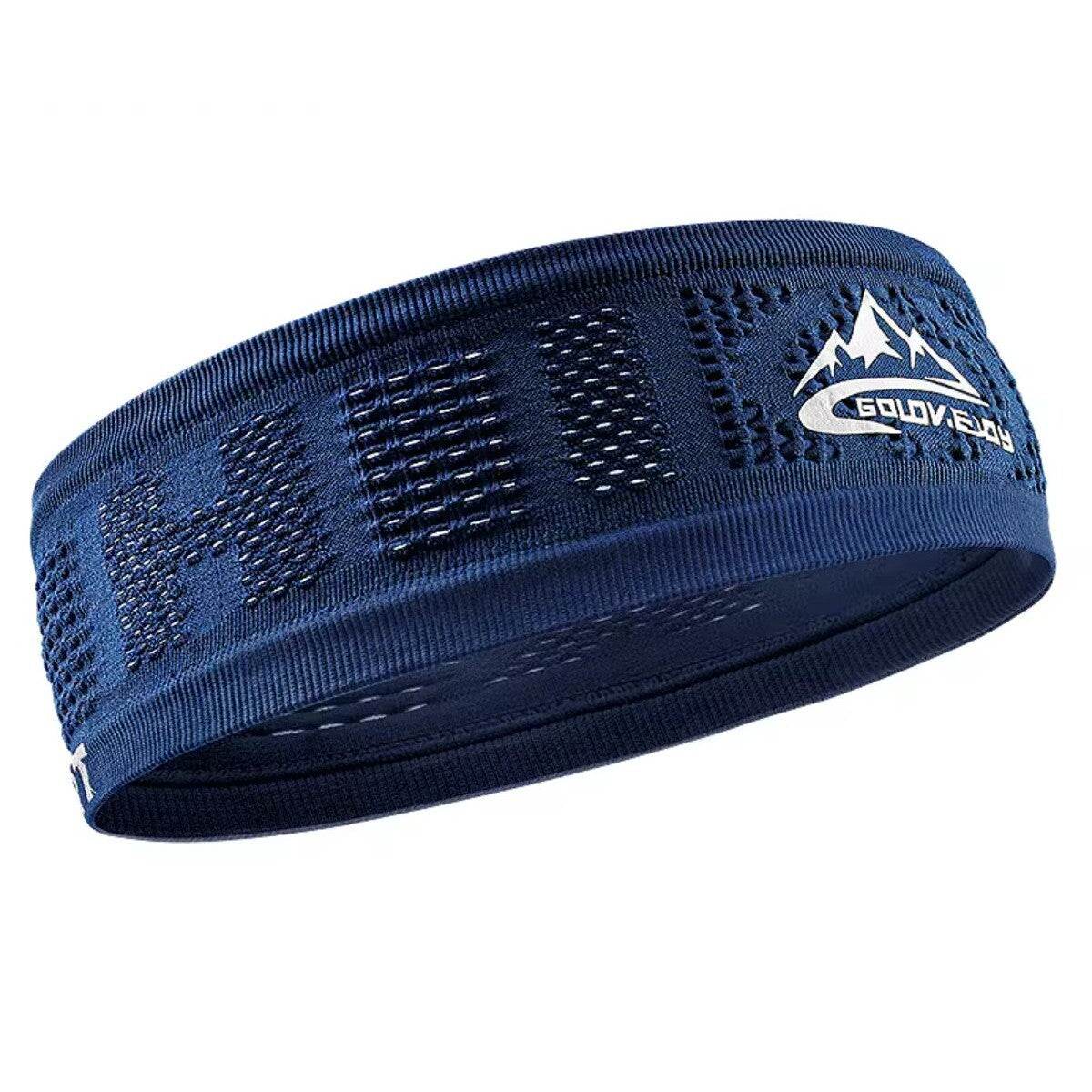 Sports Headband for Unisex - Outdoor Running, Fitness Sweat Wicking Headband - Movagear