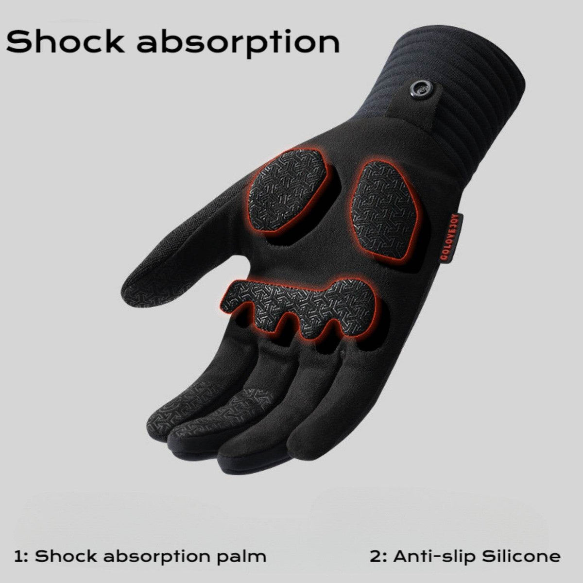 Water Repellent Cycling Gloves - Movagear