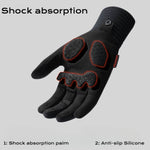 Water Repellent Cycling Gloves - Movagear