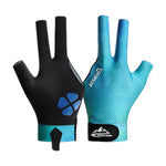 Billiards Glove - 3 Finger Pool Glove - Movagear