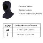 3mm / 5mm Neoprene Wetsuit Scuba Hood - Movagear