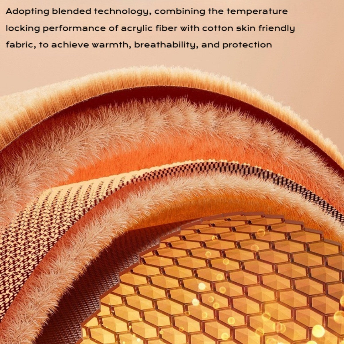 Winter Neck Gaiter Face Cover - Thermal Face Mask for Skiing Cycling