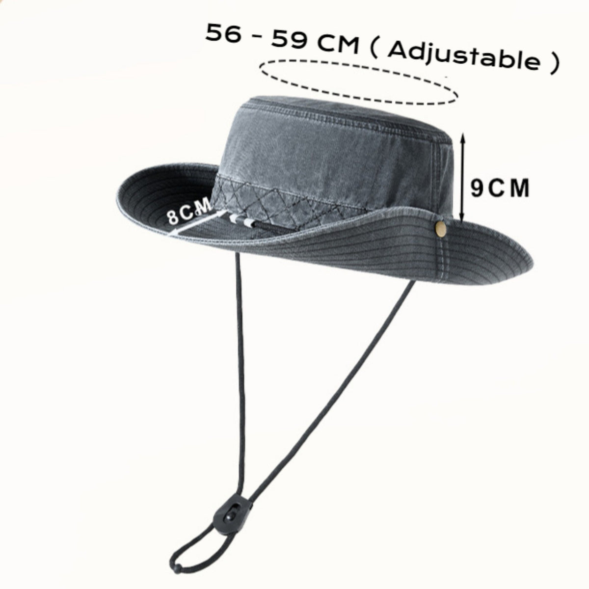 Bucket Hat for Men Women - Summer UV Protection Cap for Outdoor Hiking Fishing