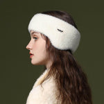 Winter Ear Muffs Ear Warmers Faux Fur Soft Earmuffs for Women - Female Headband - Movagear