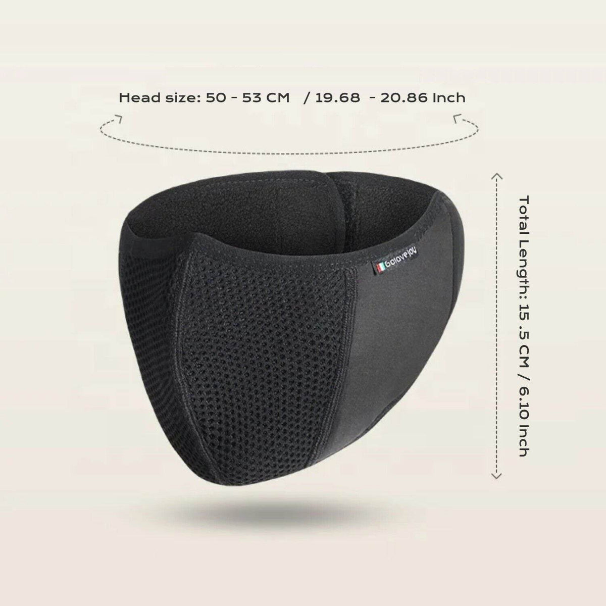 Mask with Velcro - Movagear