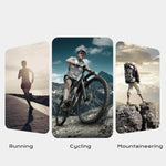 UPF50+ Cycling Cap for Unisex - Skull Cap Bicycle Motorcycle Helmet Liner Beanie - Movagear