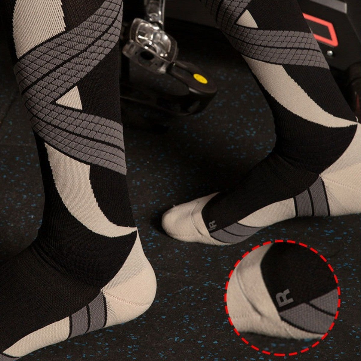 Professional Sports Pressure Socks Calf Socks - Mountaineering Running Socks