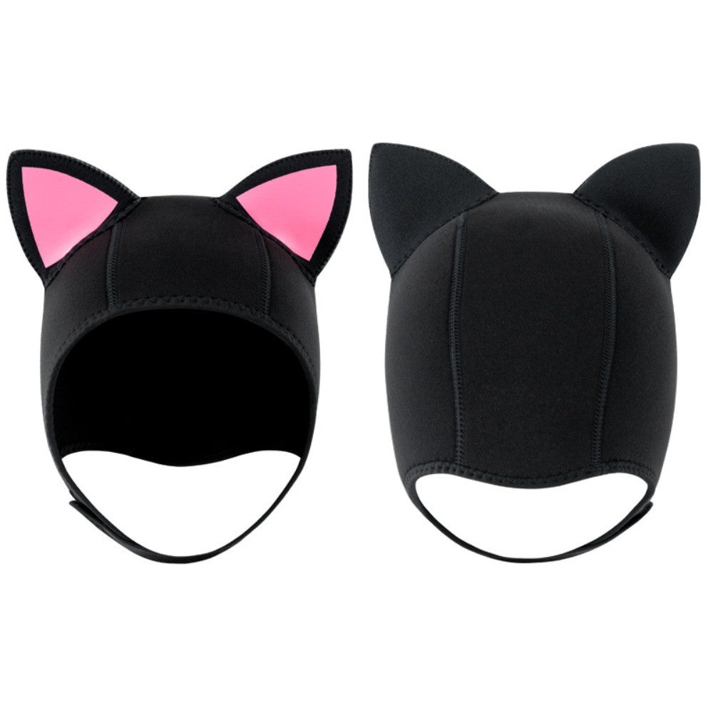 Diving Hood for Women Men - Thermal 3 MM Neoprene Wetsuit Scuba Hood Diving Cap