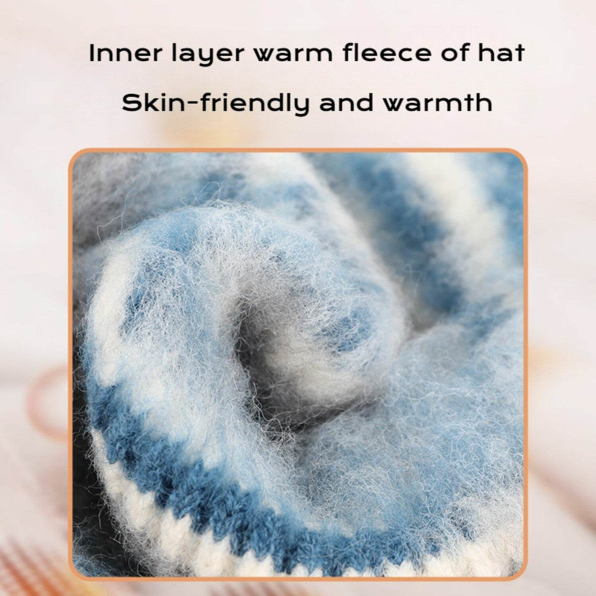 Winter Beanie Hat + Scarf + Gloves Set for Women - Movagear