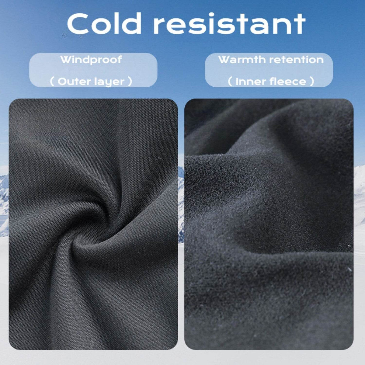 Ski Mask Balaclava - Pull Down Design - Movagear