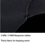 3mm / 5mm Neoprene Wetsuit Scuba Hood - Movagear