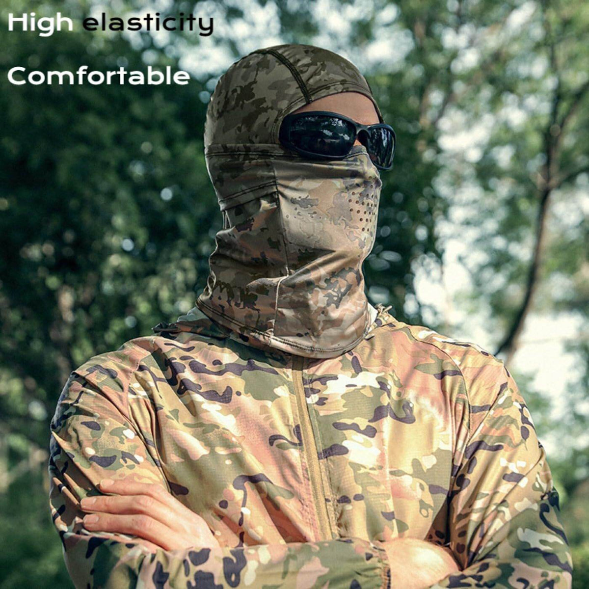 High Elasticity Balaclava for Men - Movagear