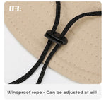 UPF50+ Bucket Hat - Foldable Brim - Movagear