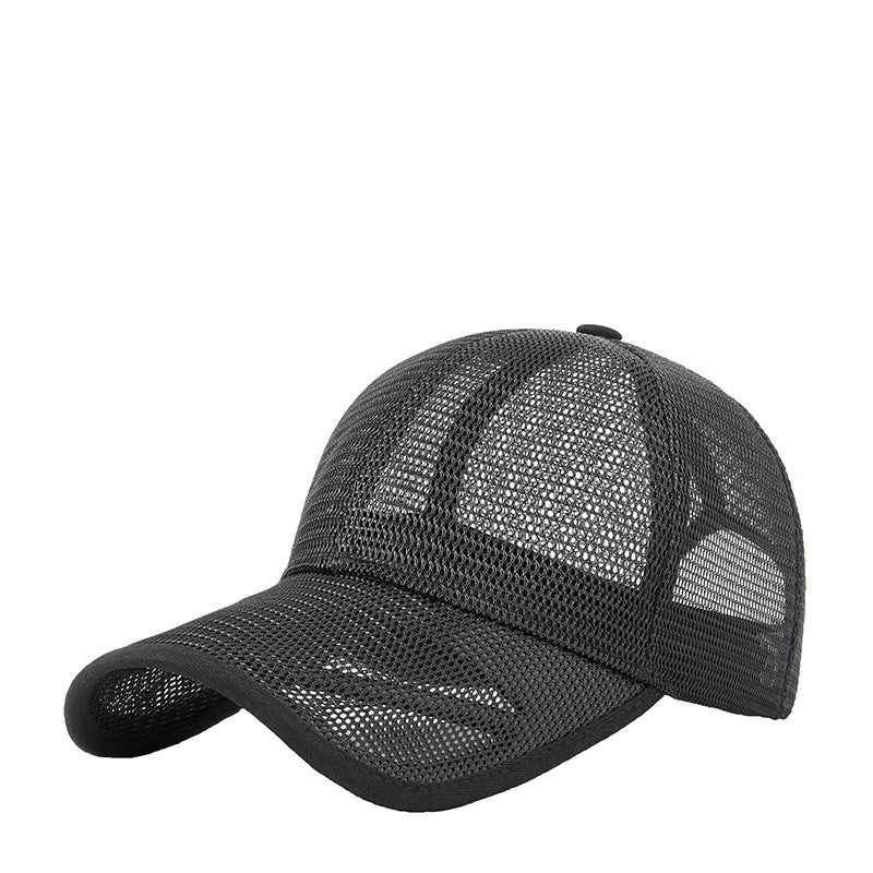 Summer Baseball Cap for Men Women - Breathable Sun Hat Baseball Cap