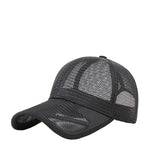 Summer Baseball Cap for Men Women - Breathable Sun Hat Baseball Cap