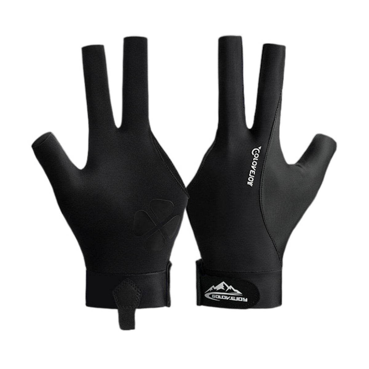 Billiards Glove - 3 Finger Pool Glove - Movagear