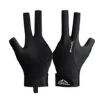 Billiards Glove - 3 Finger Pool Glove - Movagear