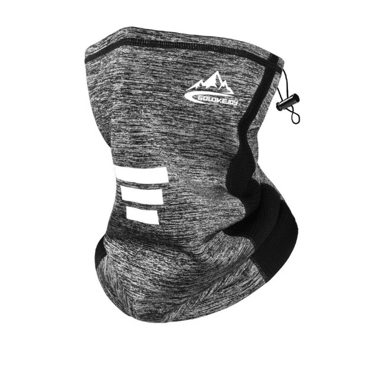 Neck Gaiter with Reflective Design - Movagear