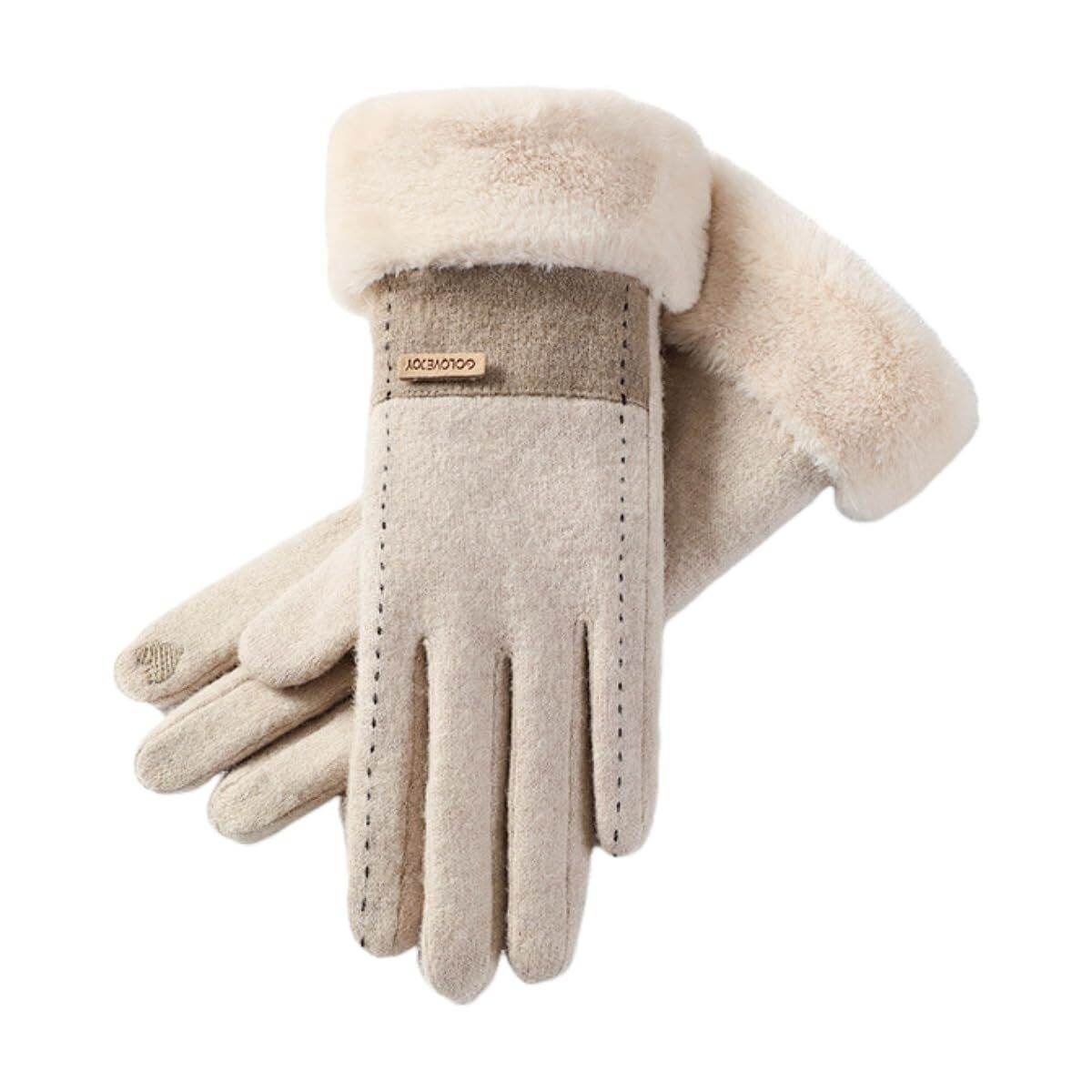 Wool Blend fabric Glove for Women - Movagear