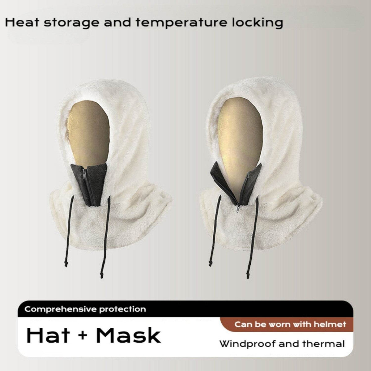 Balaclava with Zipper - Movagear