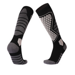Winter Ski Socks for Men Women - Cold Weather Thermal Socks for Snowboarding