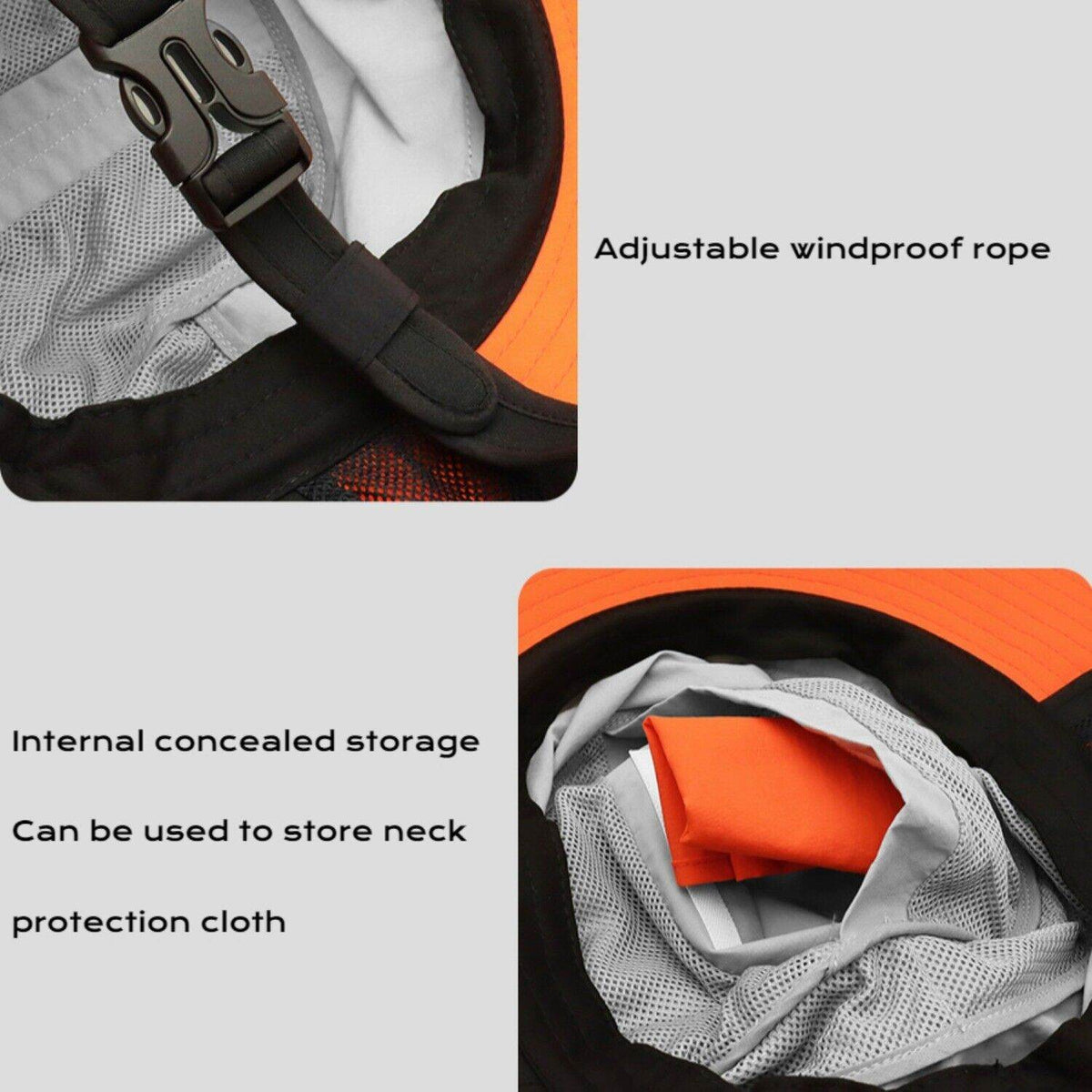 UPF50+ Surf Bucket Sun Hat - Movagear