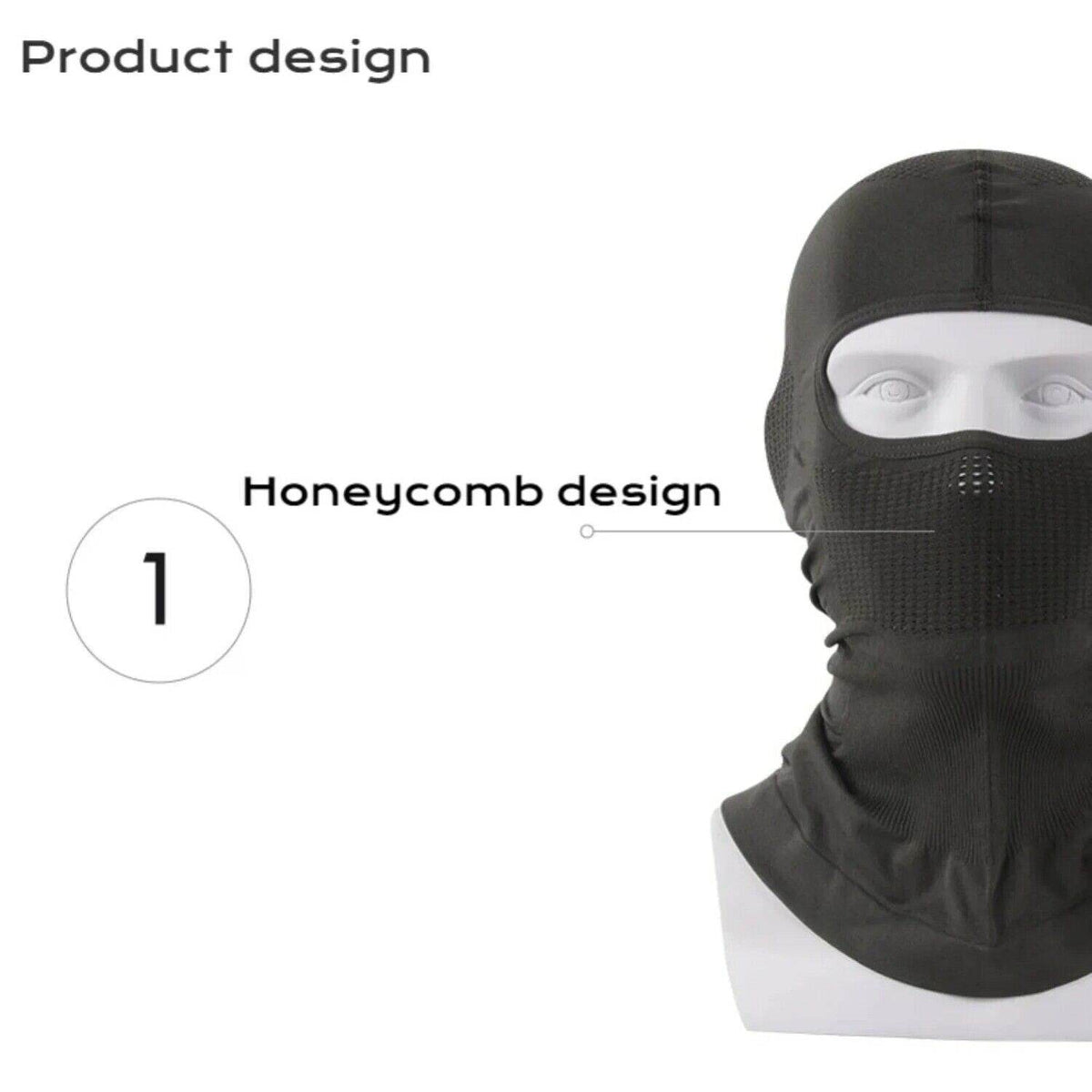 Dust Proof Breathable Balaclava - Movagear