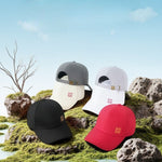 Summer Baseball Cap for Men Women - Cotton Sun Hat for Outdoor Hiking Fishing