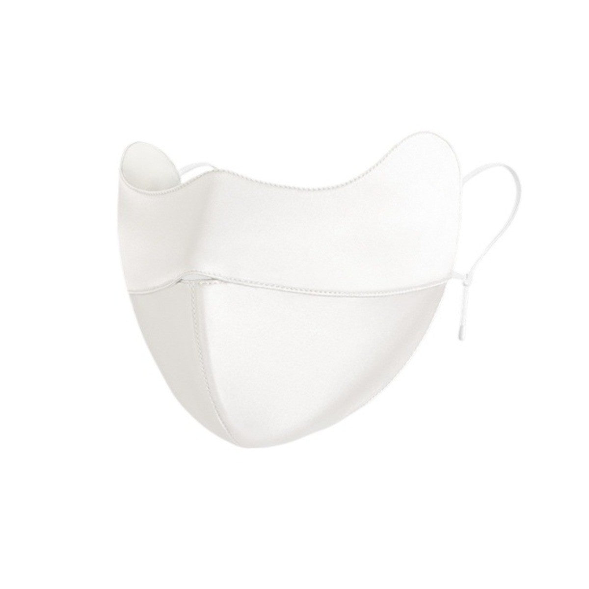 Women's Summer Silk Sun Protection Mask, Breathable UV Protection Silk