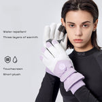 Winter Gloves for Men Women - Cold Weather Touchscreen Gloves for Cycling Skiing