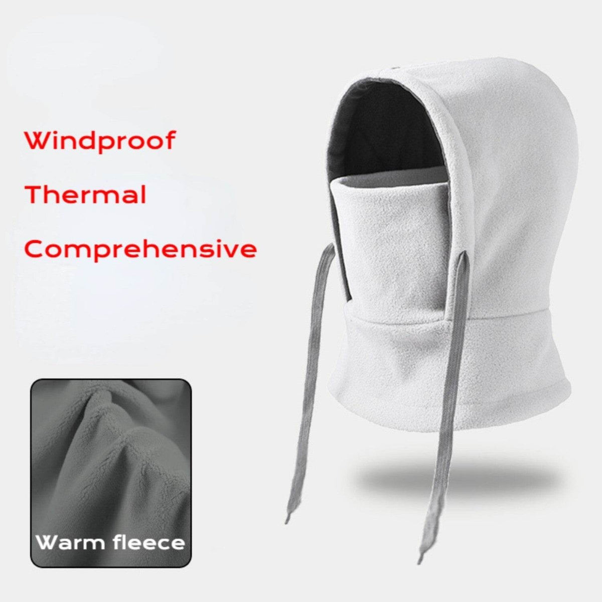 Polar Fleece Ski Mask - Movagear