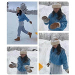 Faux Fur Trapper Hat Aviator Cap Trapper - Movagear